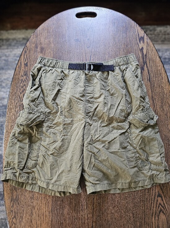 Timberland Other - Timberland Olive Green Hiking Cargo Swimming Trunk Shorts Size Mens Large